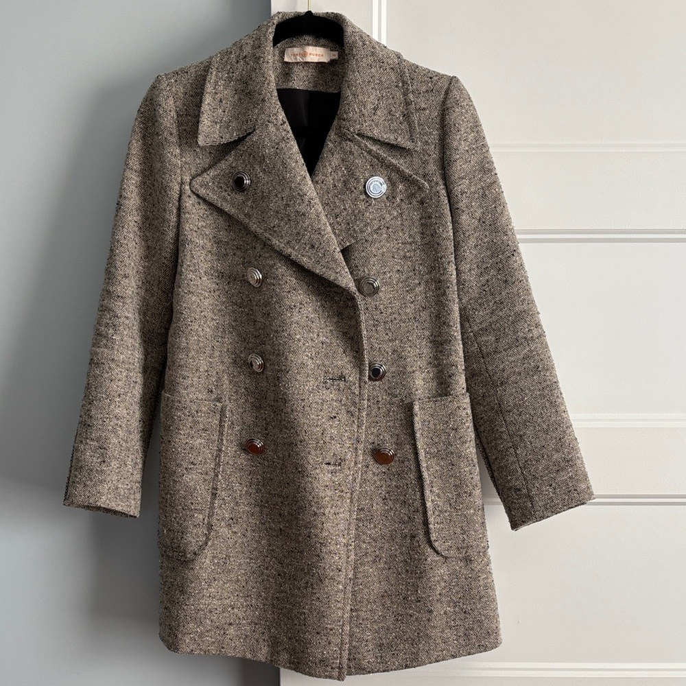 Tory Burch Kinsley Coat, Including Original Box